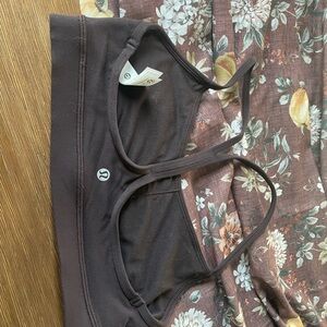 lululemon athletica brown Sports Bra
